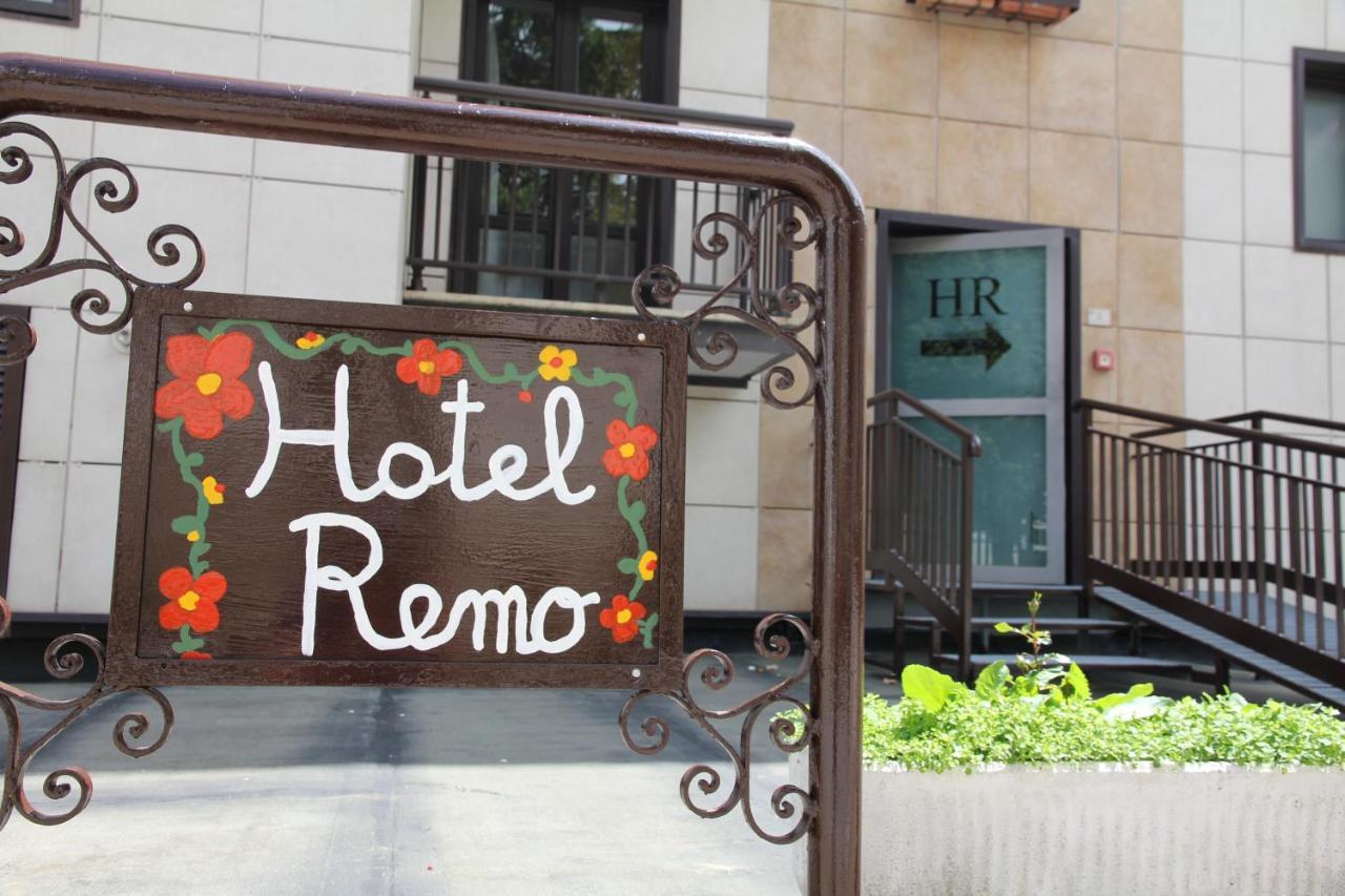 Hotel Da Remo Рокказаро Экстерьер фото