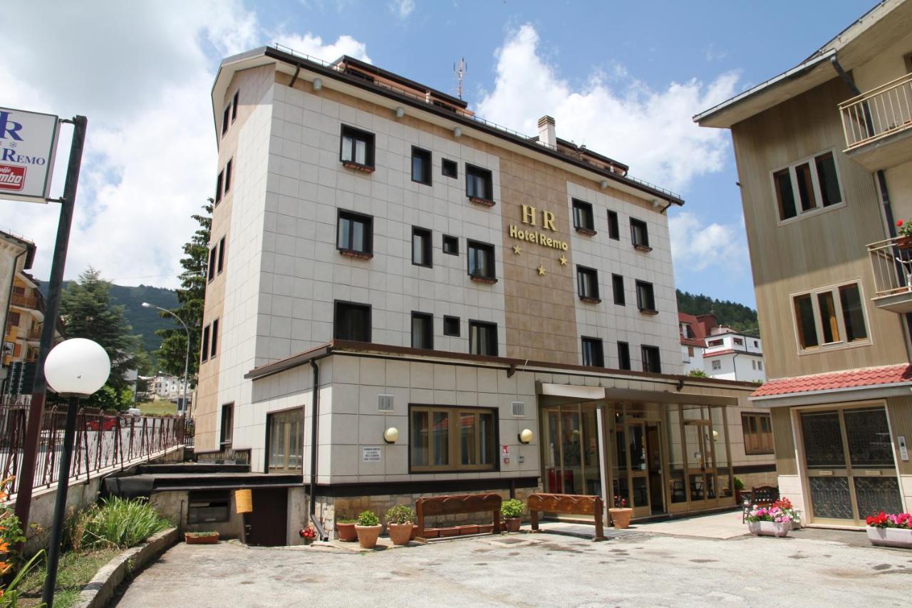 Hotel Da Remo Рокказаро Экстерьер фото